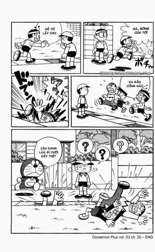 Doraemon Plus Chapter 63 trang 7
