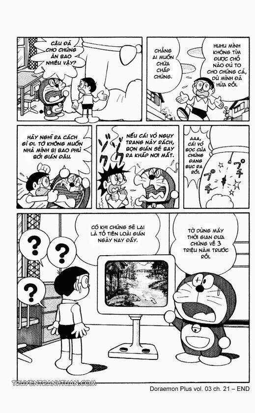 Doraemon Plus Chapter 64 trang 7