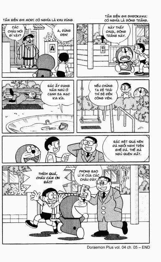 Doraemon Plus Chapter 69 trang 6