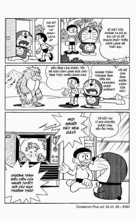 Doraemon Plus Chapter 72 trang 11