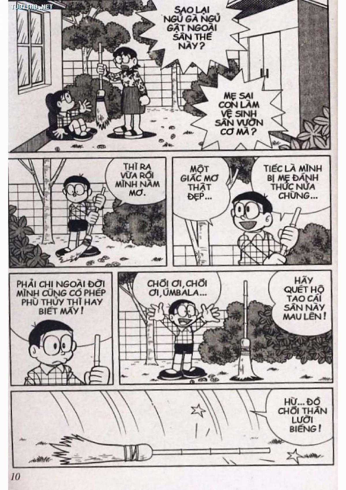 Doraemon Truyện Dài Tập 5: Nobita Lạc Vào Xứ Quỷ Chapter 5 trang 10