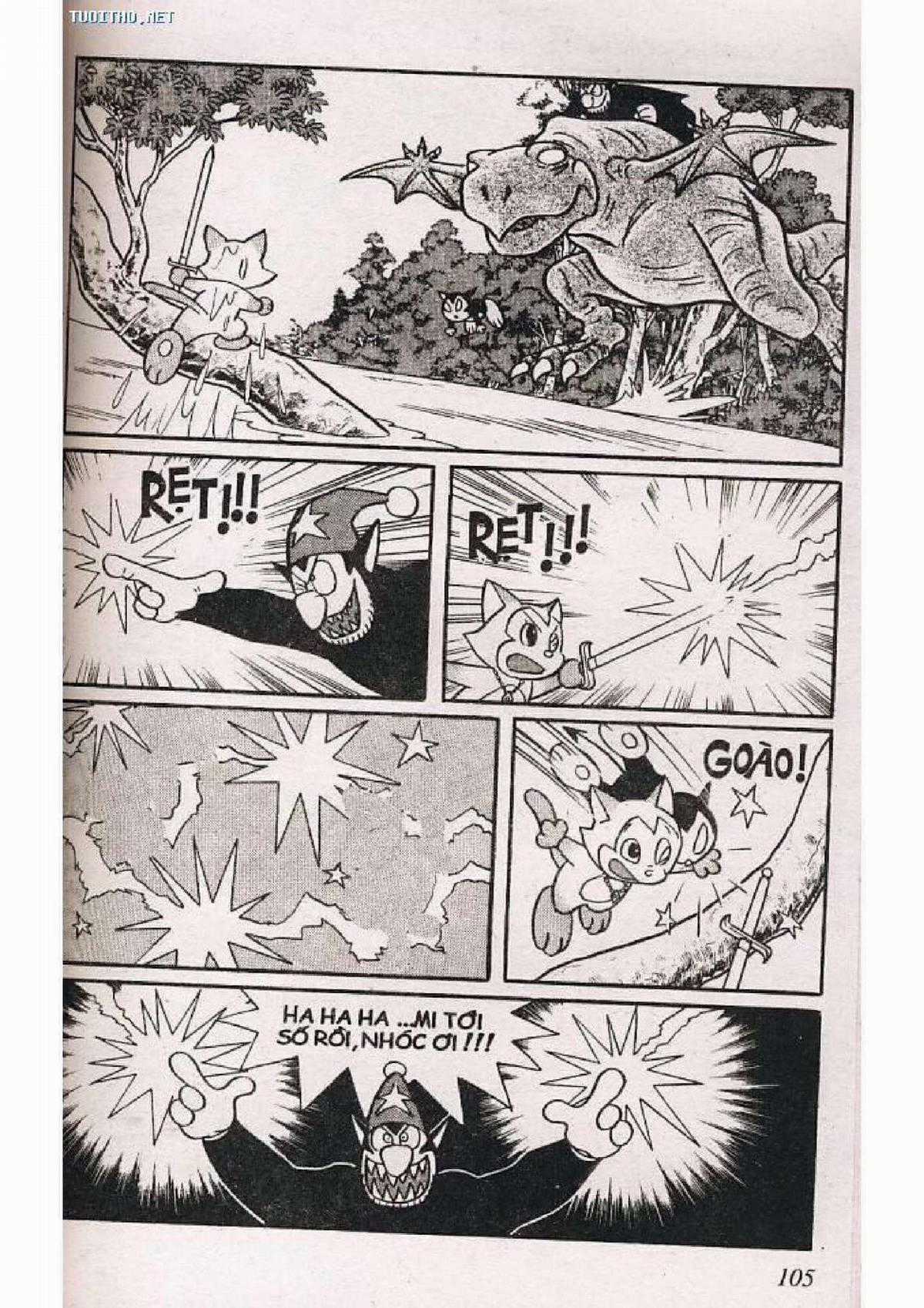 Doraemon Truyện Dài Tập 5: Nobita Lạc Vào Xứ Quỷ Chapter 5 trang 105