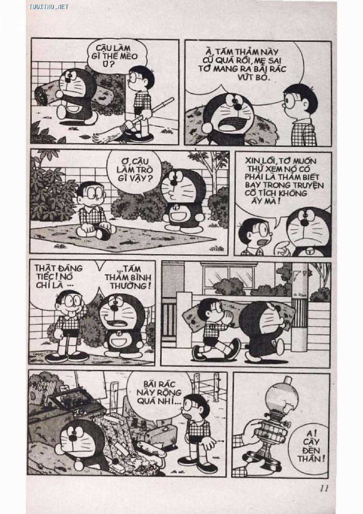 Doraemon Truyện Dài Tập 5: Nobita Lạc Vào Xứ Quỷ Chapter 5 trang 11