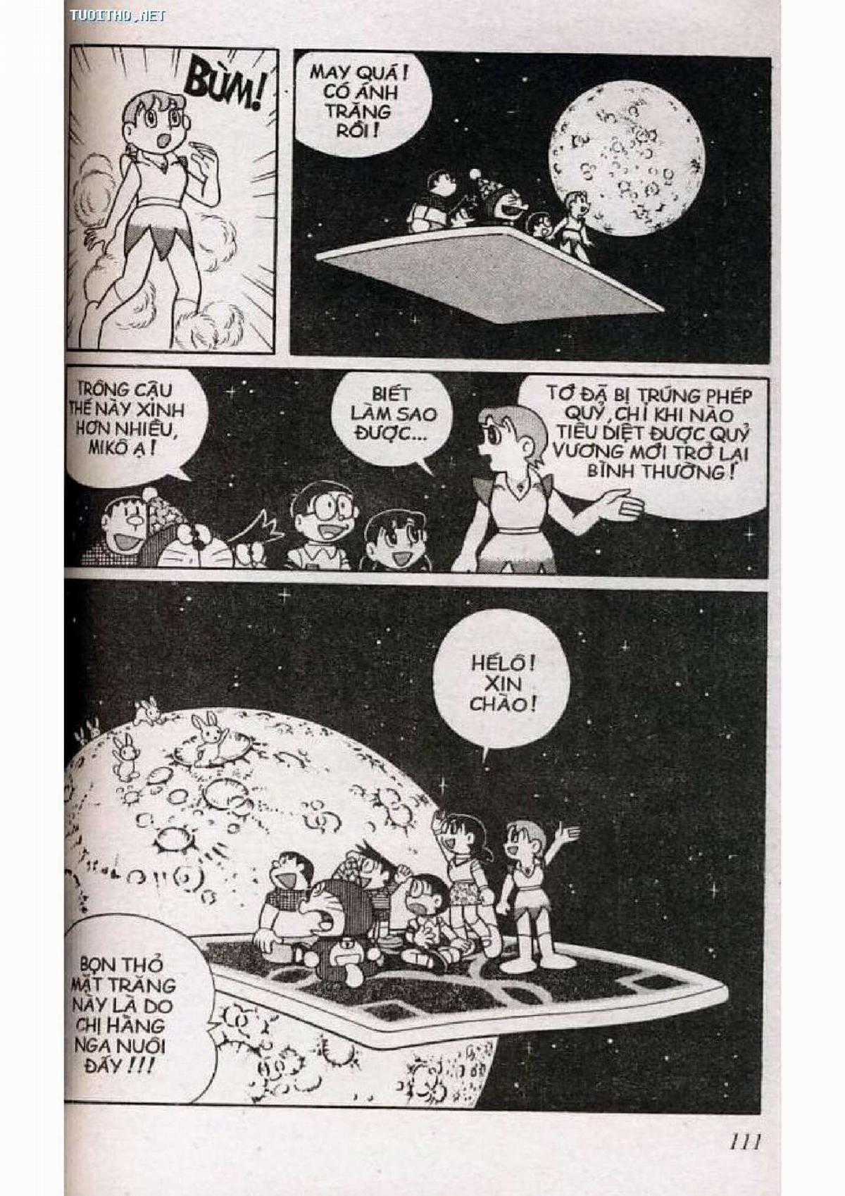 Doraemon Truyện Dài Tập 5: Nobita Lạc Vào Xứ Quỷ Chapter 5 trang 111