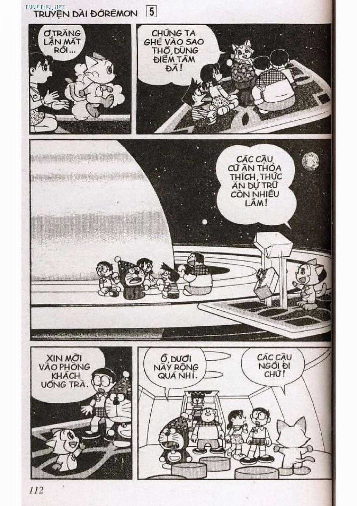 Doraemon Truyện Dài Tập 5: Nobita Lạc Vào Xứ Quỷ Chapter 5 trang 112