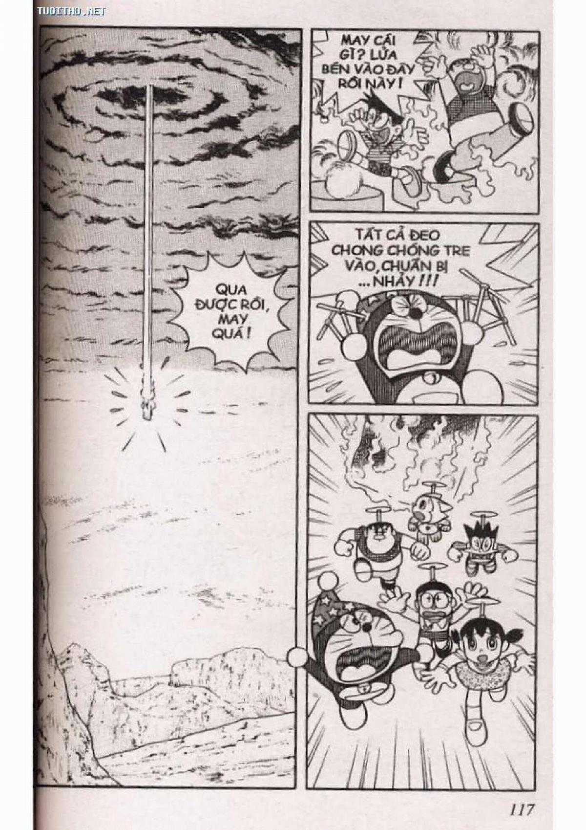 Doraemon Truyện Dài Tập 5: Nobita Lạc Vào Xứ Quỷ Chapter 5 trang 117