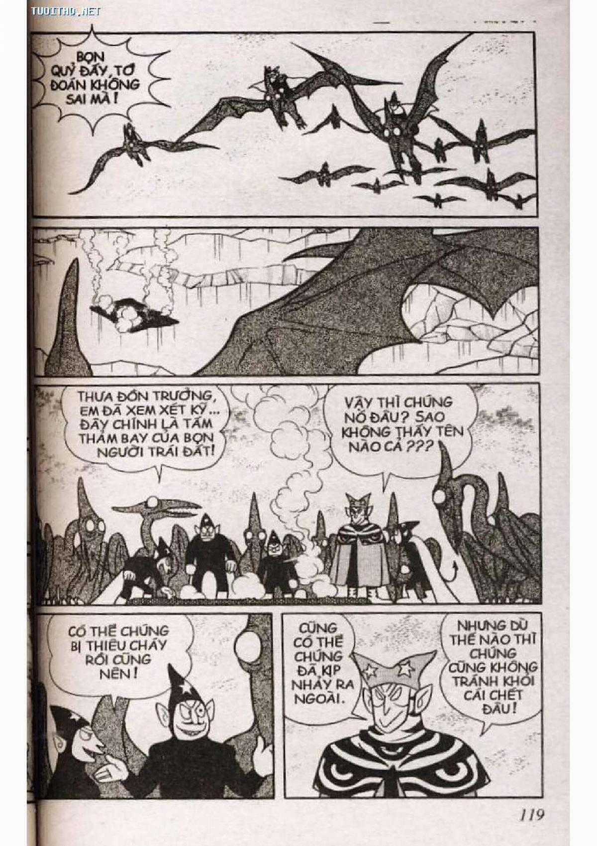 Doraemon Truyện Dài Tập 5: Nobita Lạc Vào Xứ Quỷ Chapter 5 trang 119