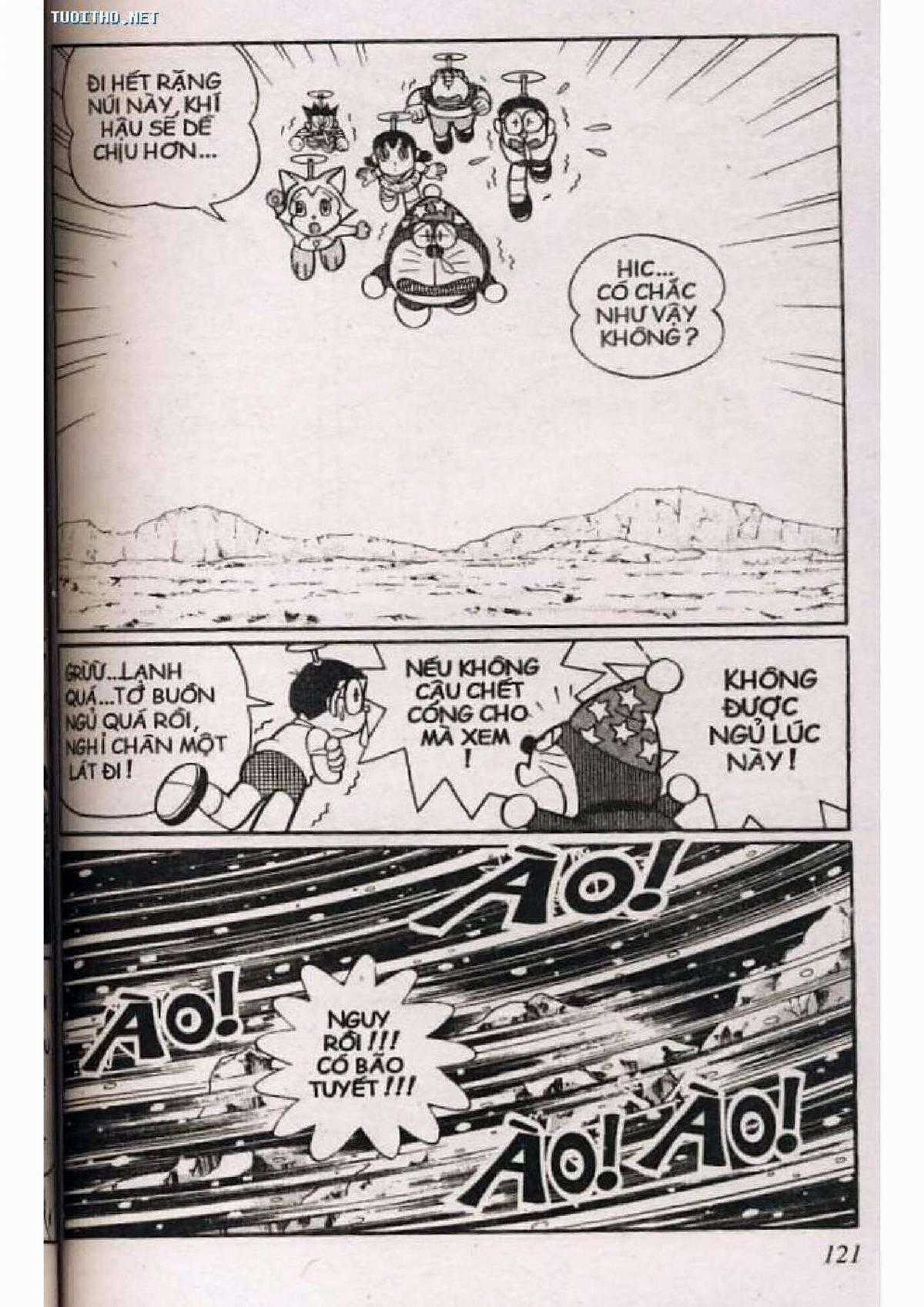 Doraemon Truyện Dài Tập 5: Nobita Lạc Vào Xứ Quỷ Chapter 5 trang 121