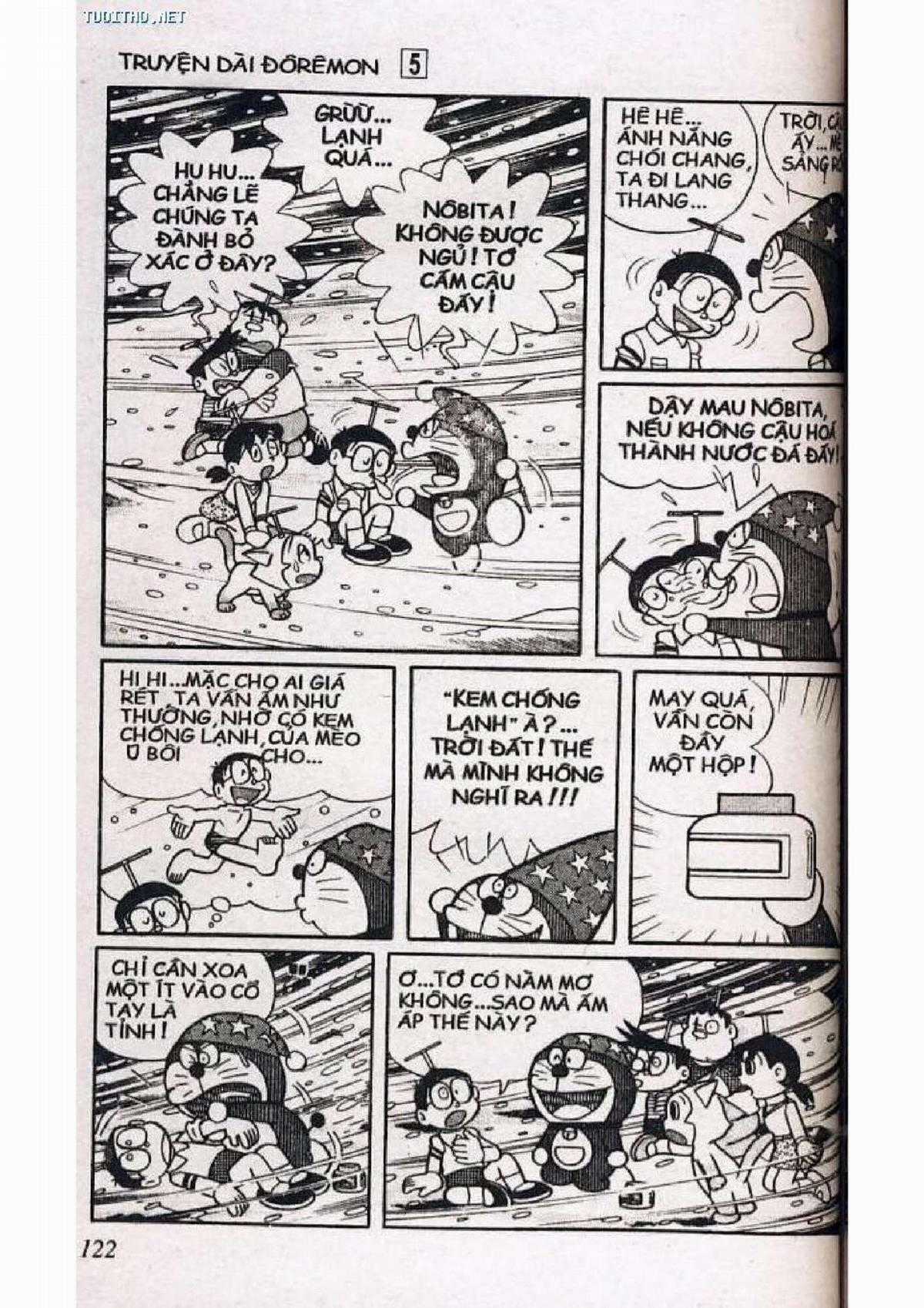 Doraemon Truyện Dài Tập 5: Nobita Lạc Vào Xứ Quỷ Chapter 5 trang 122