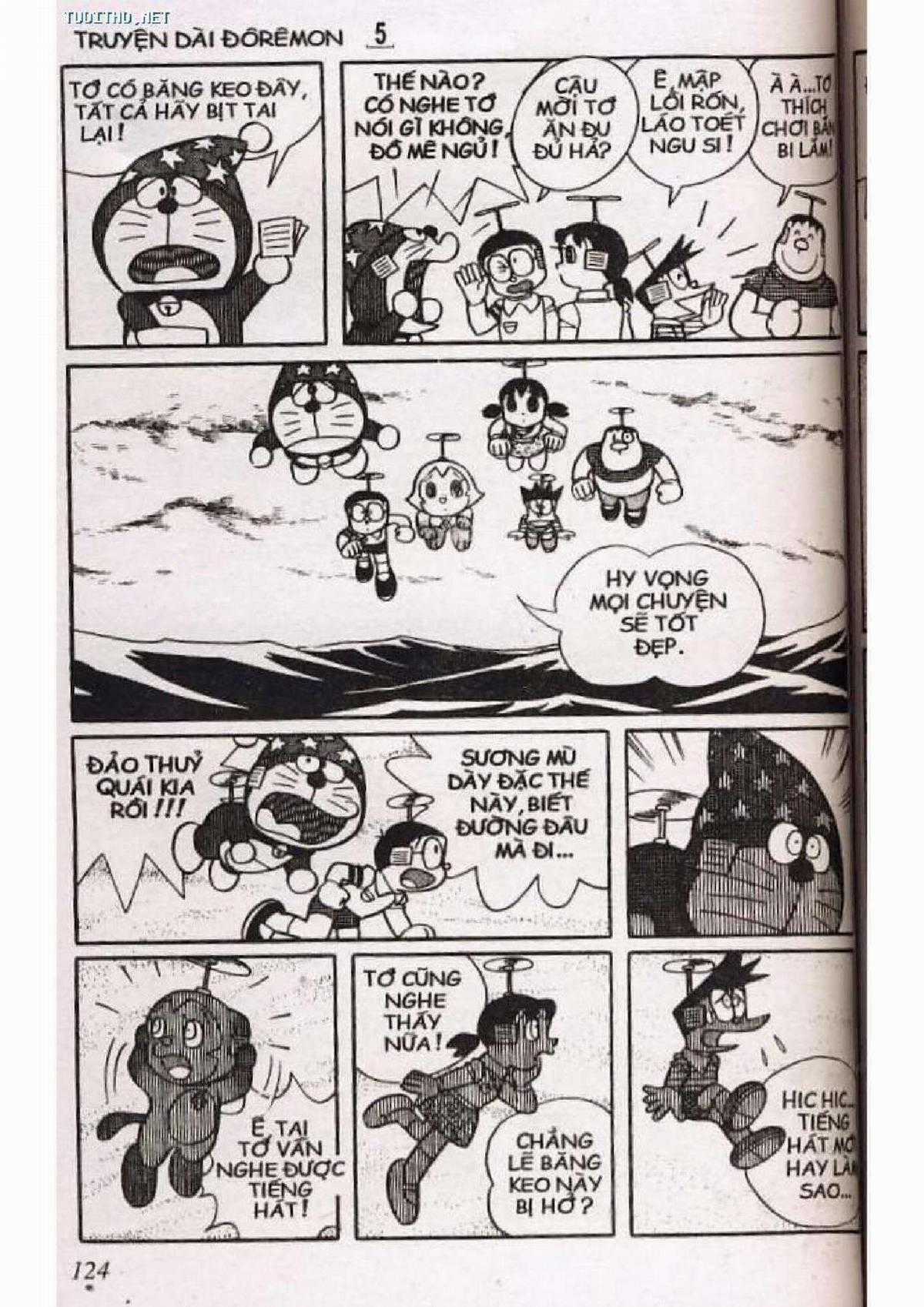 Doraemon Truyện Dài Tập 5: Nobita Lạc Vào Xứ Quỷ Chapter 5 trang 124