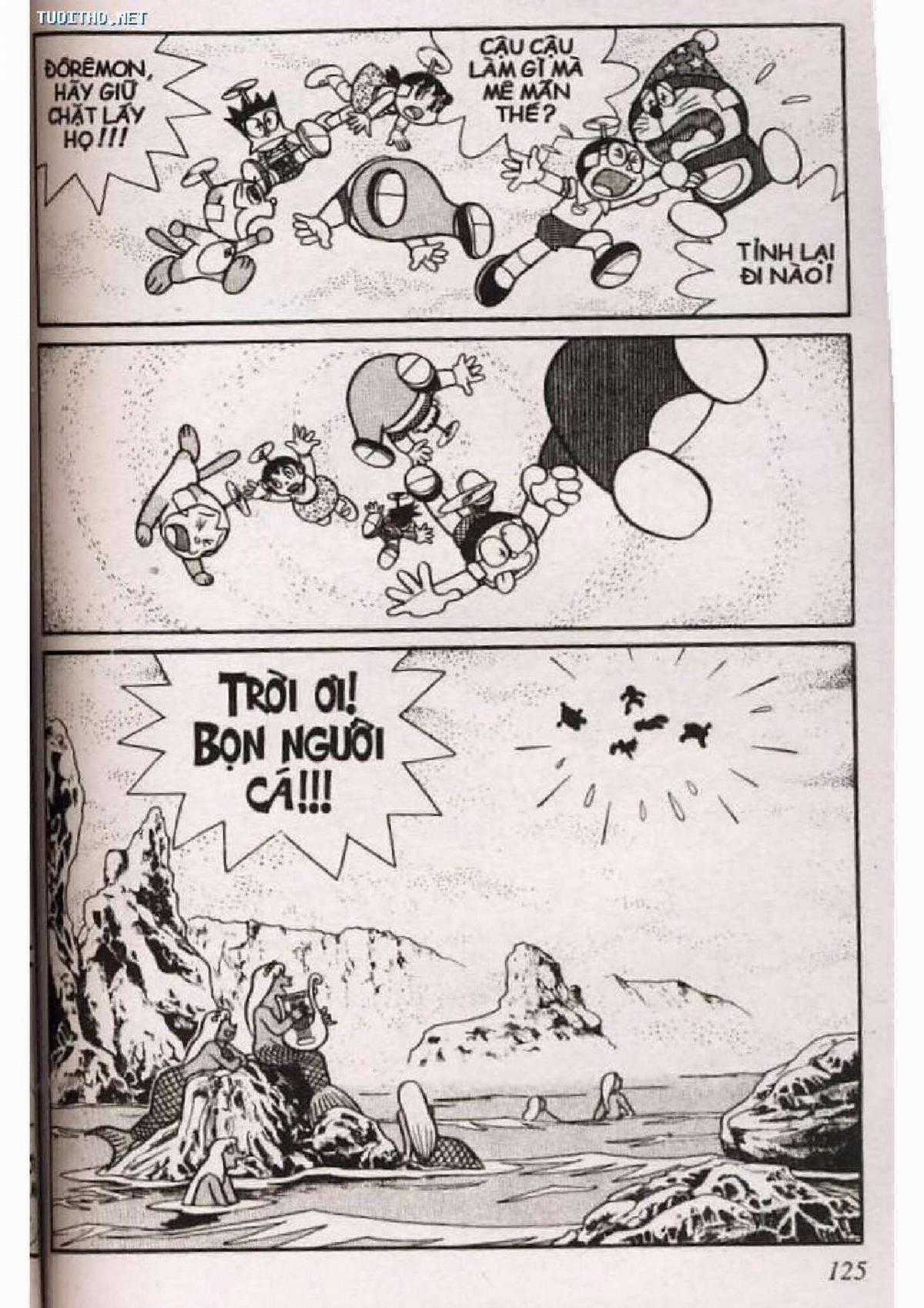 Doraemon Truyện Dài Tập 5: Nobita Lạc Vào Xứ Quỷ Chapter 5 trang 125