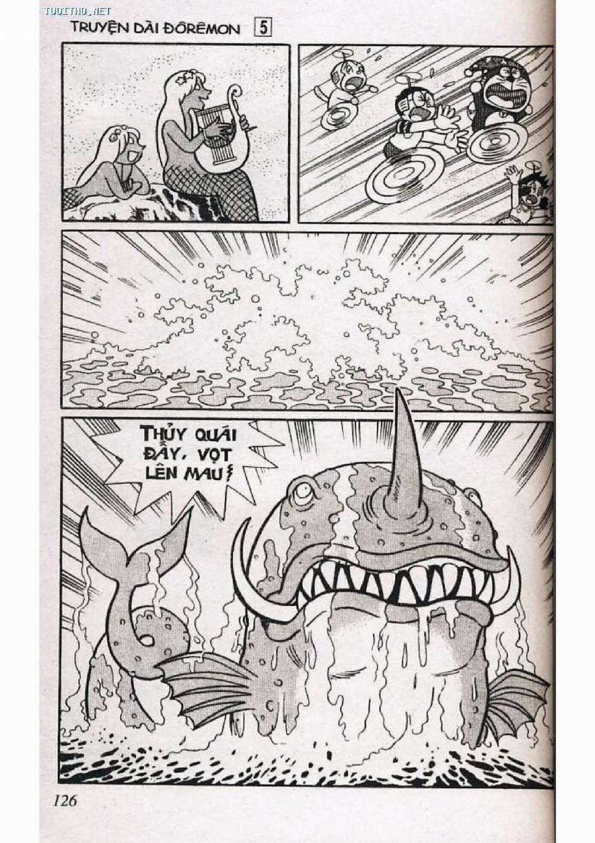 Doraemon Truyện Dài Tập 5: Nobita Lạc Vào Xứ Quỷ Chapter 5 trang 126