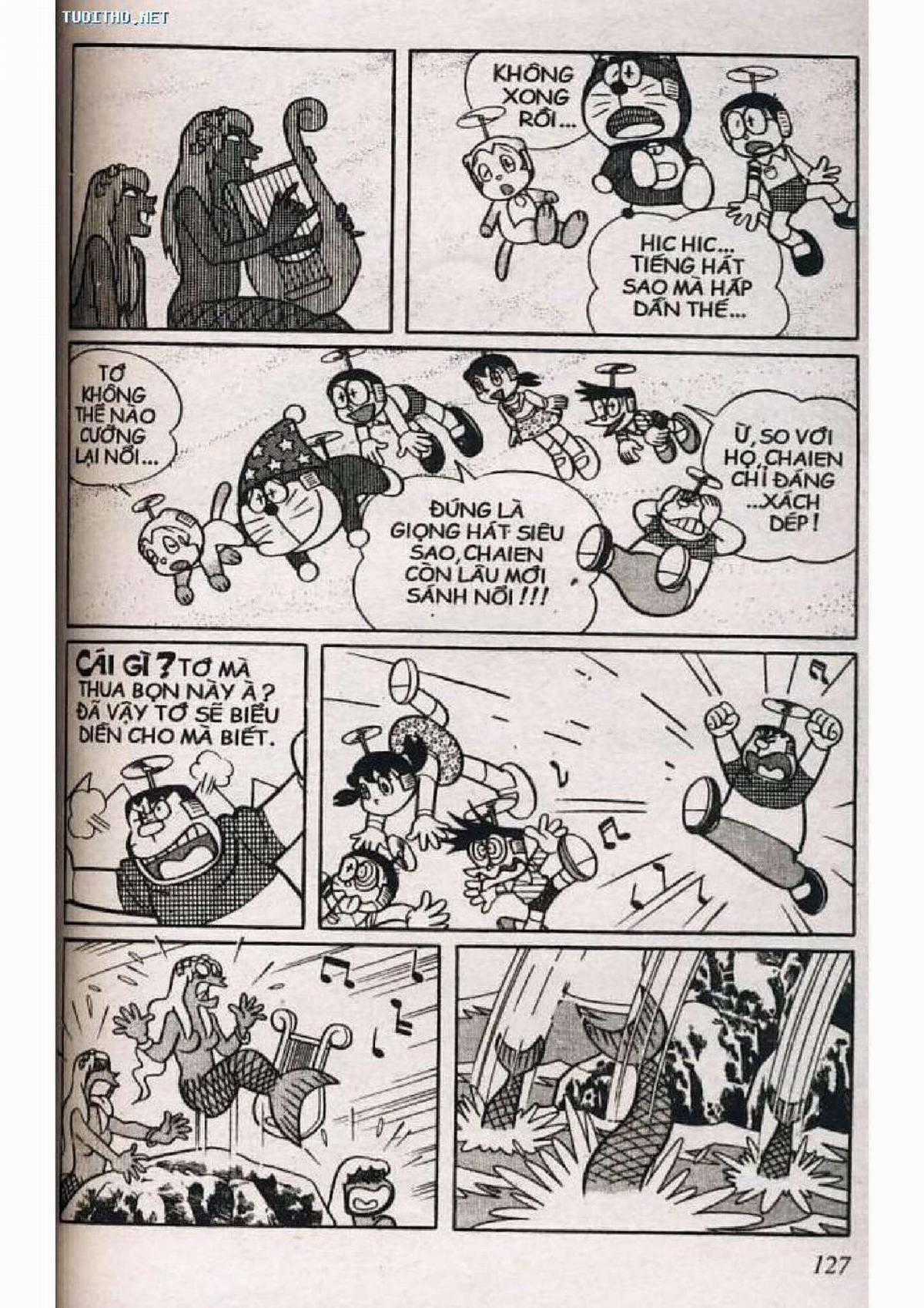 Doraemon Truyện Dài Tập 5: Nobita Lạc Vào Xứ Quỷ Chapter 5 trang 127