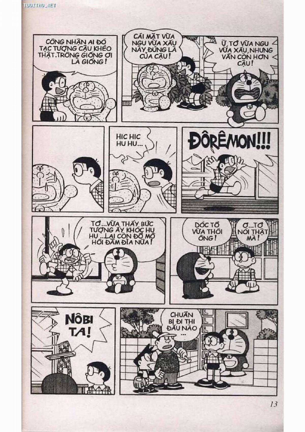 Doraemon Truyện Dài Tập 5: Nobita Lạc Vào Xứ Quỷ Chapter 5 trang 13