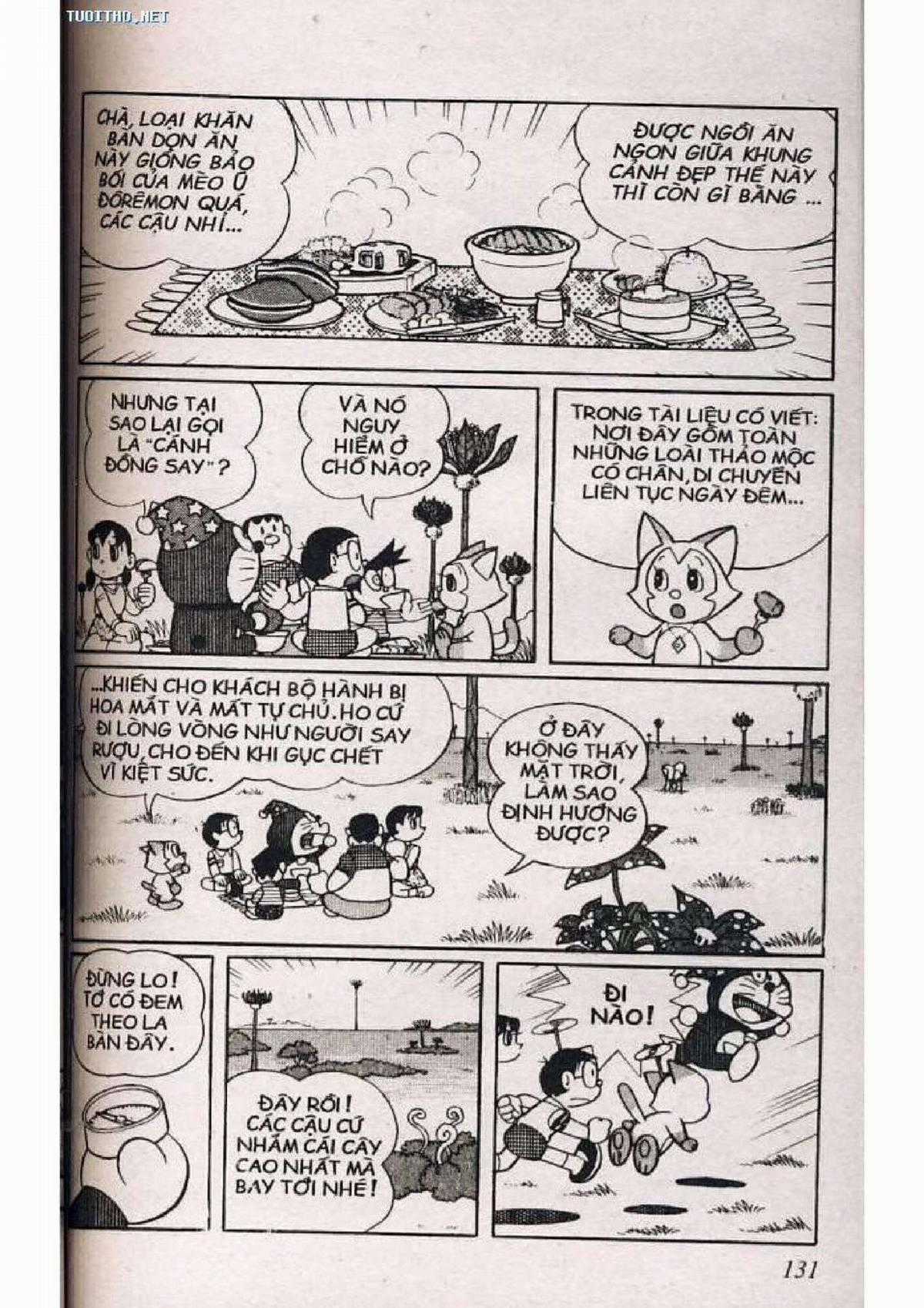 Doraemon Truyện Dài Tập 5: Nobita Lạc Vào Xứ Quỷ Chapter 5 trang 131