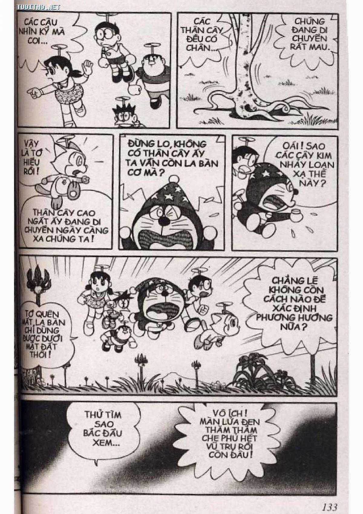 Doraemon Truyện Dài Tập 5: Nobita Lạc Vào Xứ Quỷ Chapter 5 trang 133
