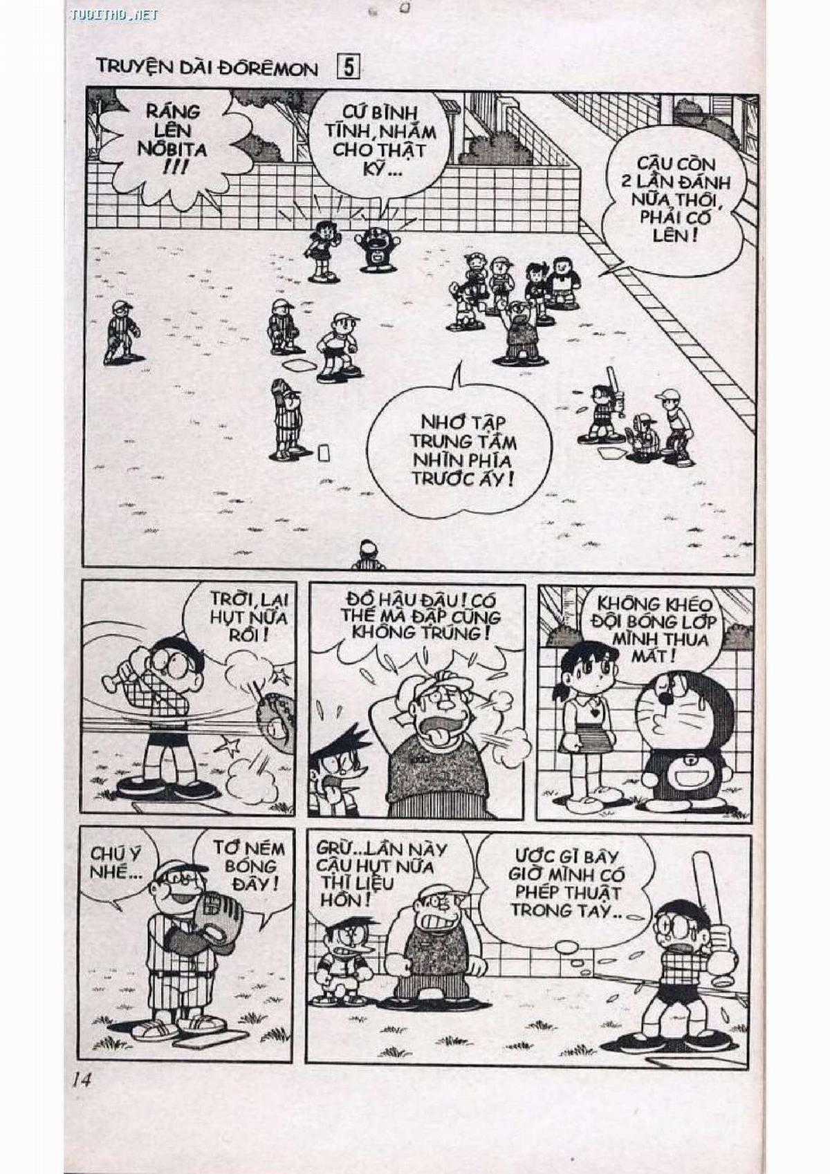 Doraemon Truyện Dài Tập 5: Nobita Lạc Vào Xứ Quỷ Chapter 5 trang 14