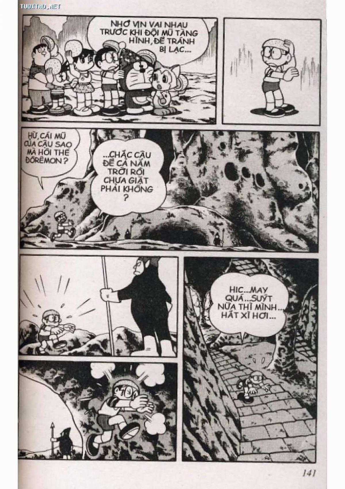 Doraemon Truyện Dài Tập 5: Nobita Lạc Vào Xứ Quỷ Chapter 5 trang 141