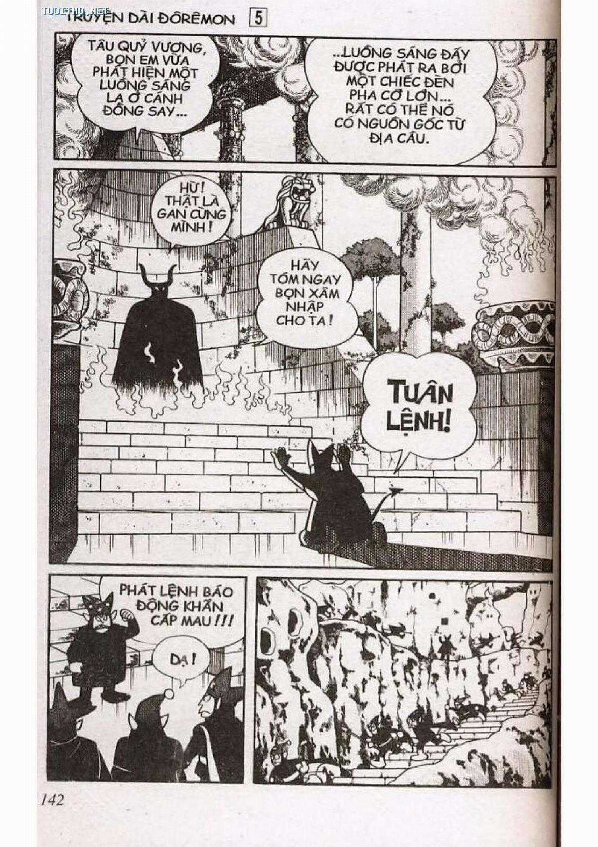 Doraemon Truyện Dài Tập 5: Nobita Lạc Vào Xứ Quỷ Chapter 5 trang 142