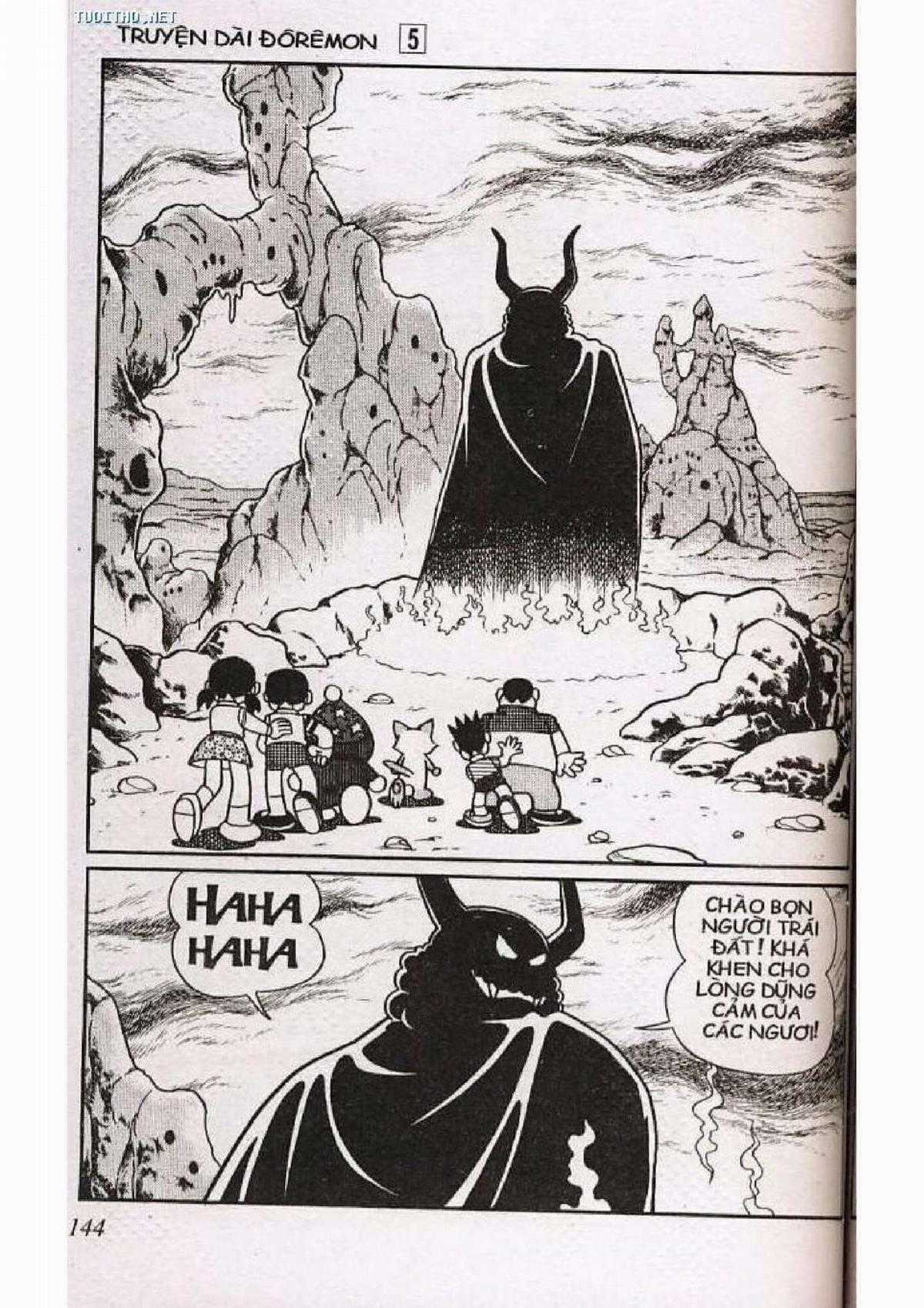 Doraemon Truyện Dài Tập 5: Nobita Lạc Vào Xứ Quỷ Chapter 5 trang 144