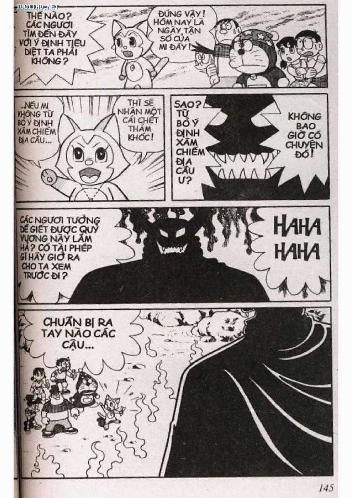 Doraemon Truyện Dài Tập 5: Nobita Lạc Vào Xứ Quỷ Chapter 5 trang 145