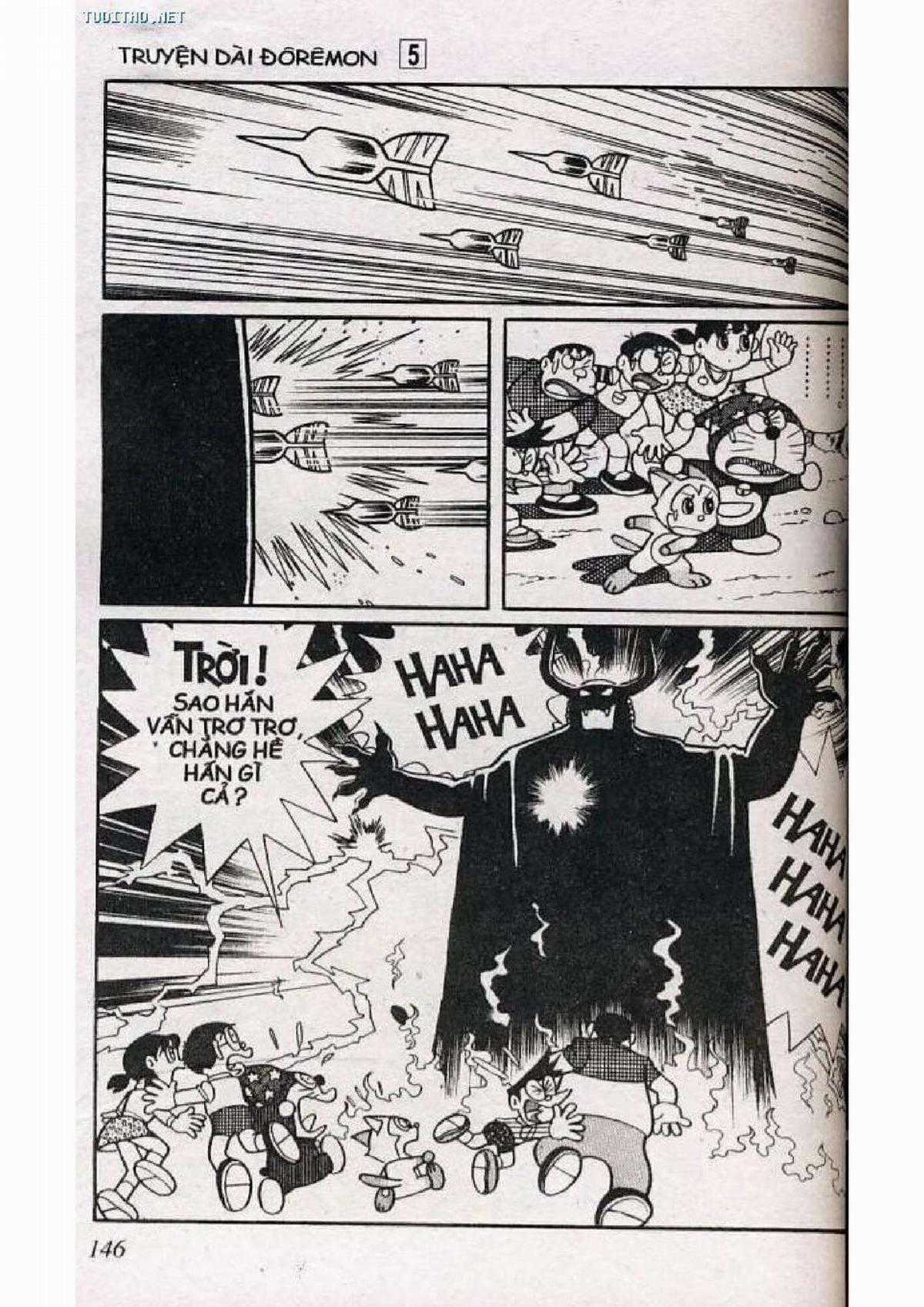 Doraemon Truyện Dài Tập 5: Nobita Lạc Vào Xứ Quỷ Chapter 5 trang 146