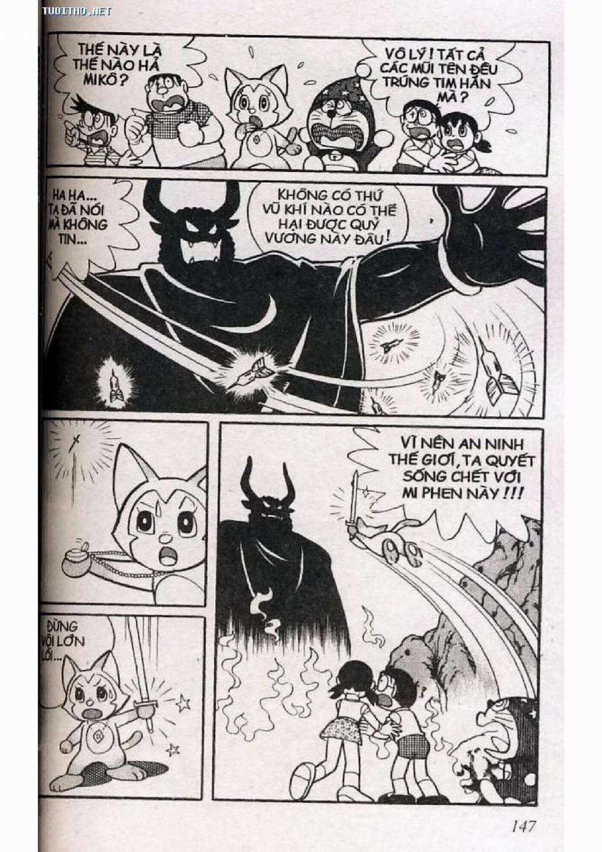 Doraemon Truyện Dài Tập 5: Nobita Lạc Vào Xứ Quỷ Chapter 5 trang 147