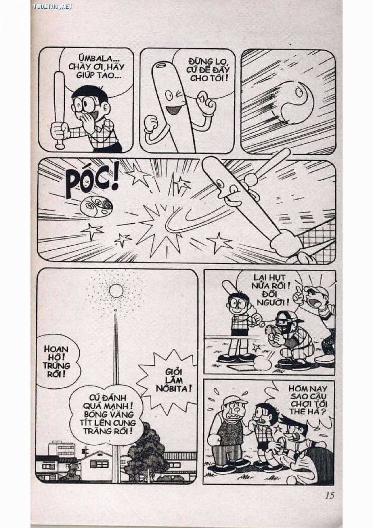 Doraemon Truyện Dài Tập 5: Nobita Lạc Vào Xứ Quỷ Chapter 5 trang 15