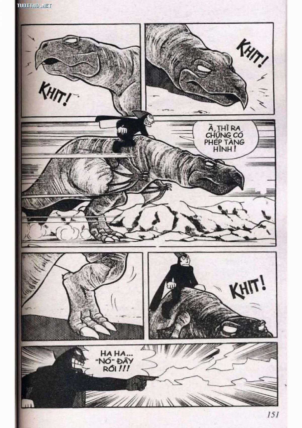 Doraemon Truyện Dài Tập 5: Nobita Lạc Vào Xứ Quỷ Chapter 5 trang 151