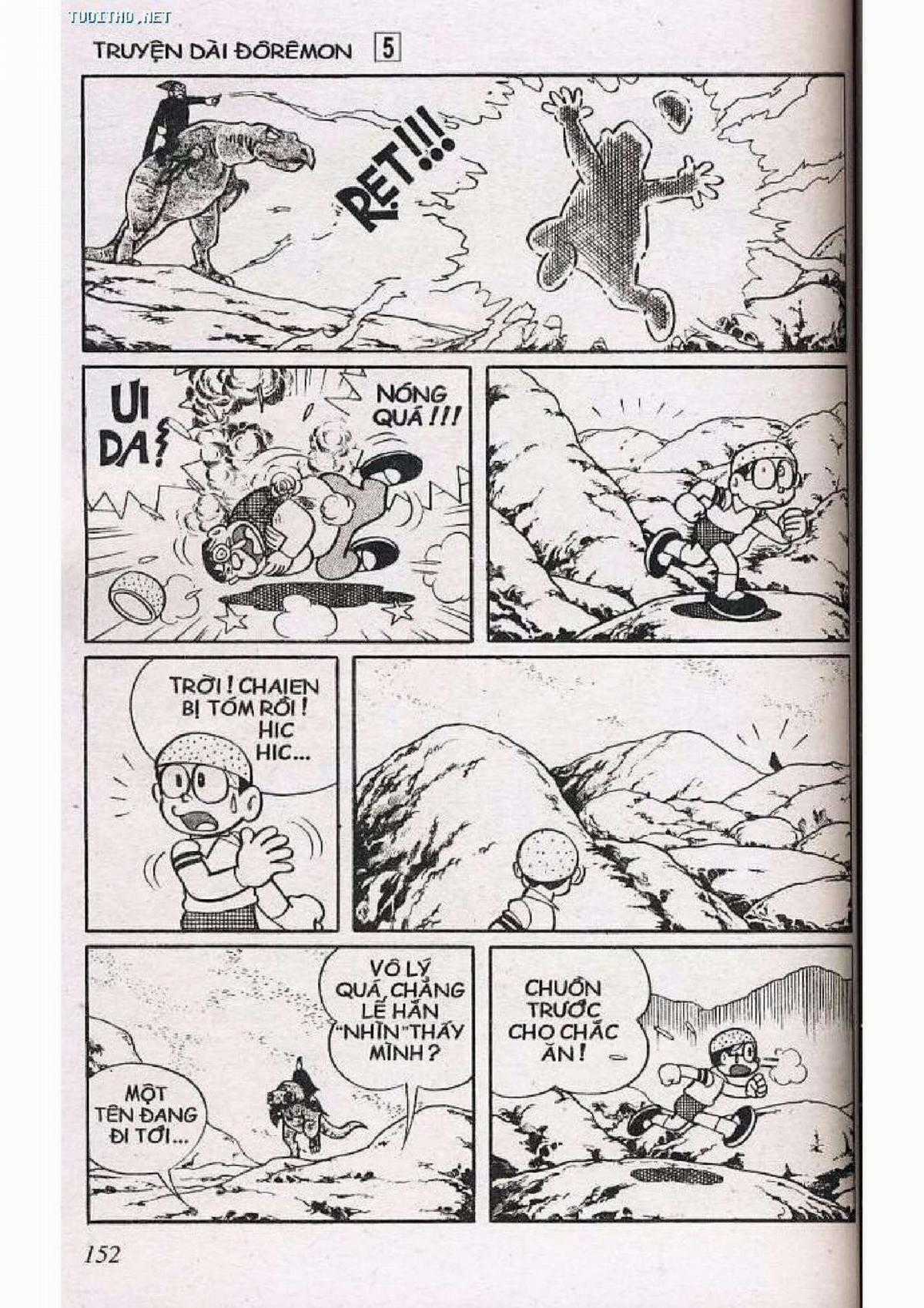 Doraemon Truyện Dài Tập 5: Nobita Lạc Vào Xứ Quỷ Chapter 5 trang 152