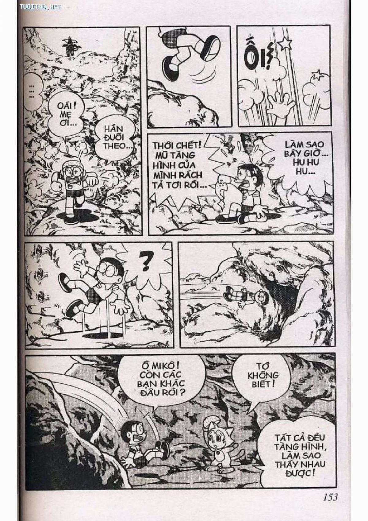 Doraemon Truyện Dài Tập 5: Nobita Lạc Vào Xứ Quỷ Chapter 5 trang 153