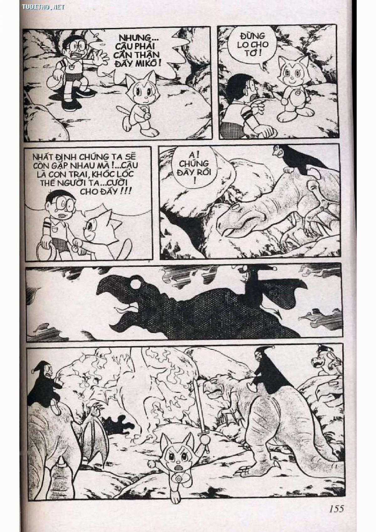 Doraemon Truyện Dài Tập 5: Nobita Lạc Vào Xứ Quỷ Chapter 5 trang 155