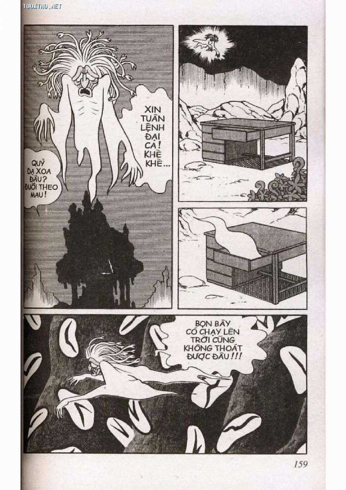 Doraemon Truyện Dài Tập 5: Nobita Lạc Vào Xứ Quỷ Chapter 5 trang 159