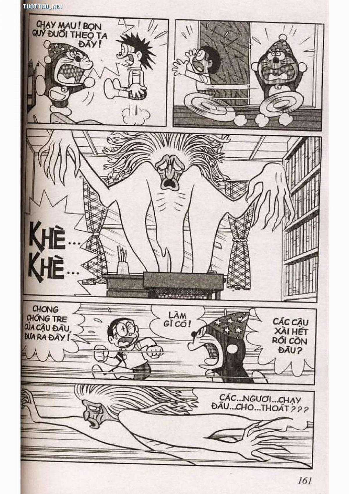 Doraemon Truyện Dài Tập 5: Nobita Lạc Vào Xứ Quỷ Chapter 5 trang 161