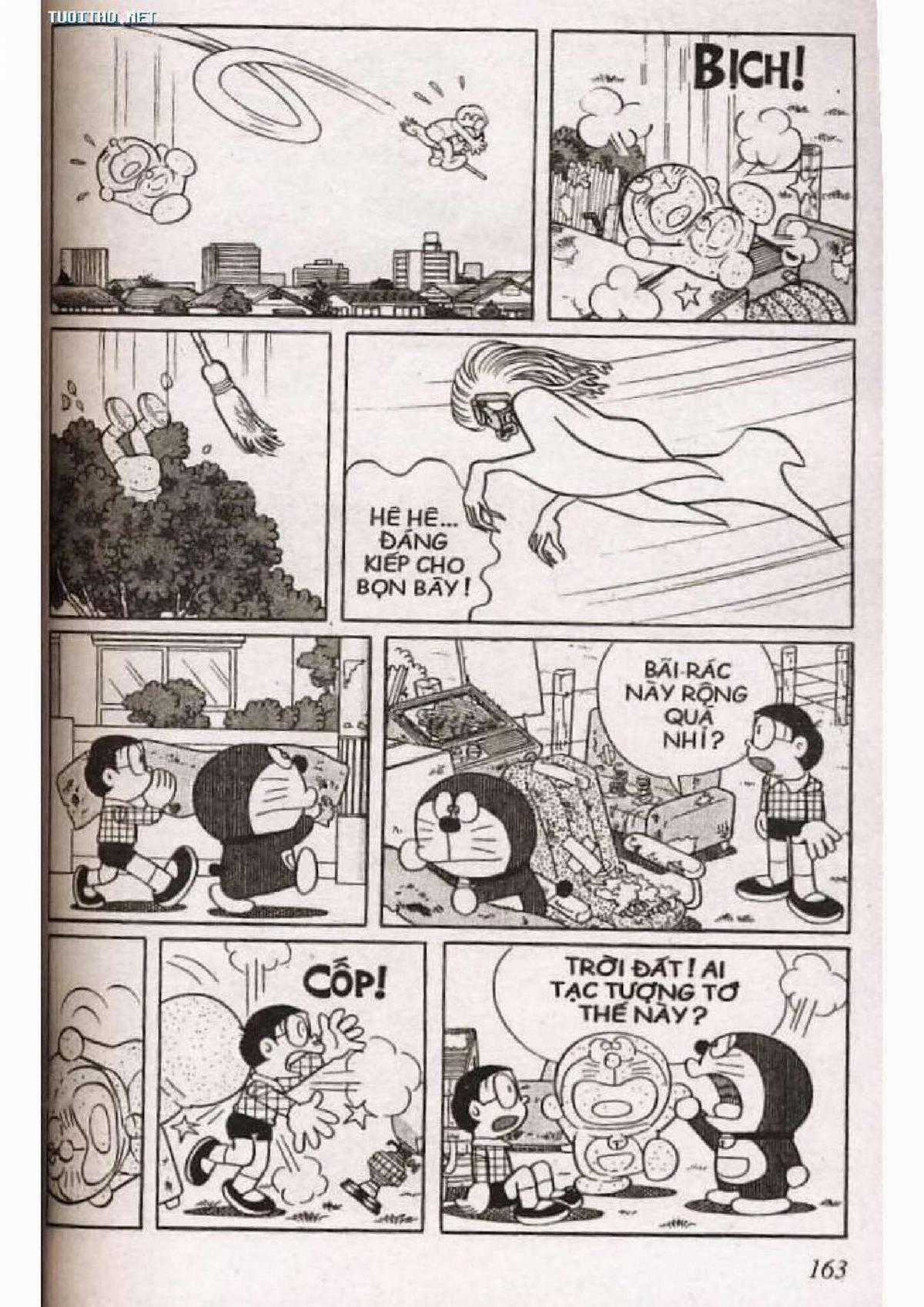 Doraemon Truyện Dài Tập 5: Nobita Lạc Vào Xứ Quỷ Chapter 5 trang 163