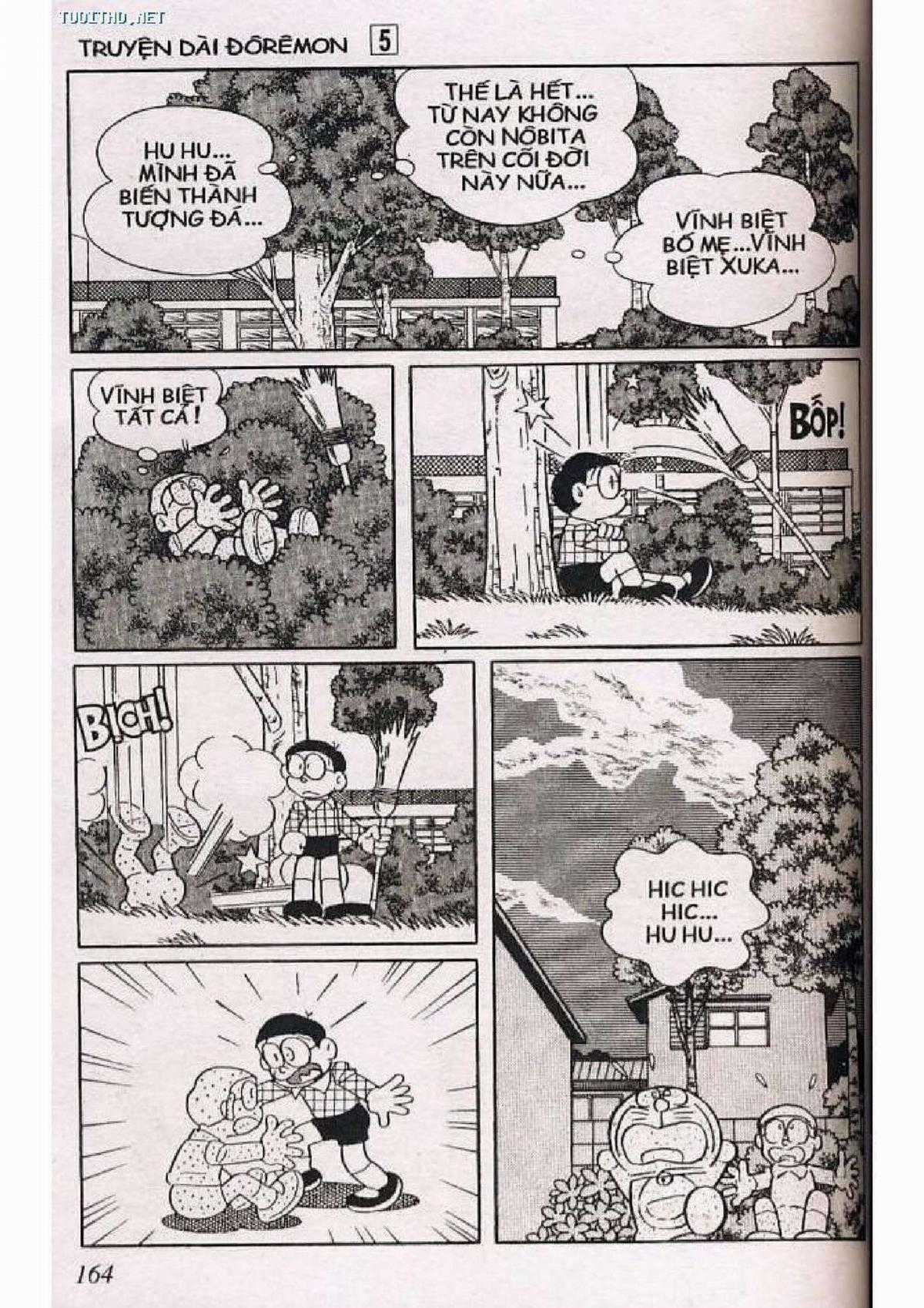 Doraemon Truyện Dài Tập 5: Nobita Lạc Vào Xứ Quỷ Chapter 5 trang 164