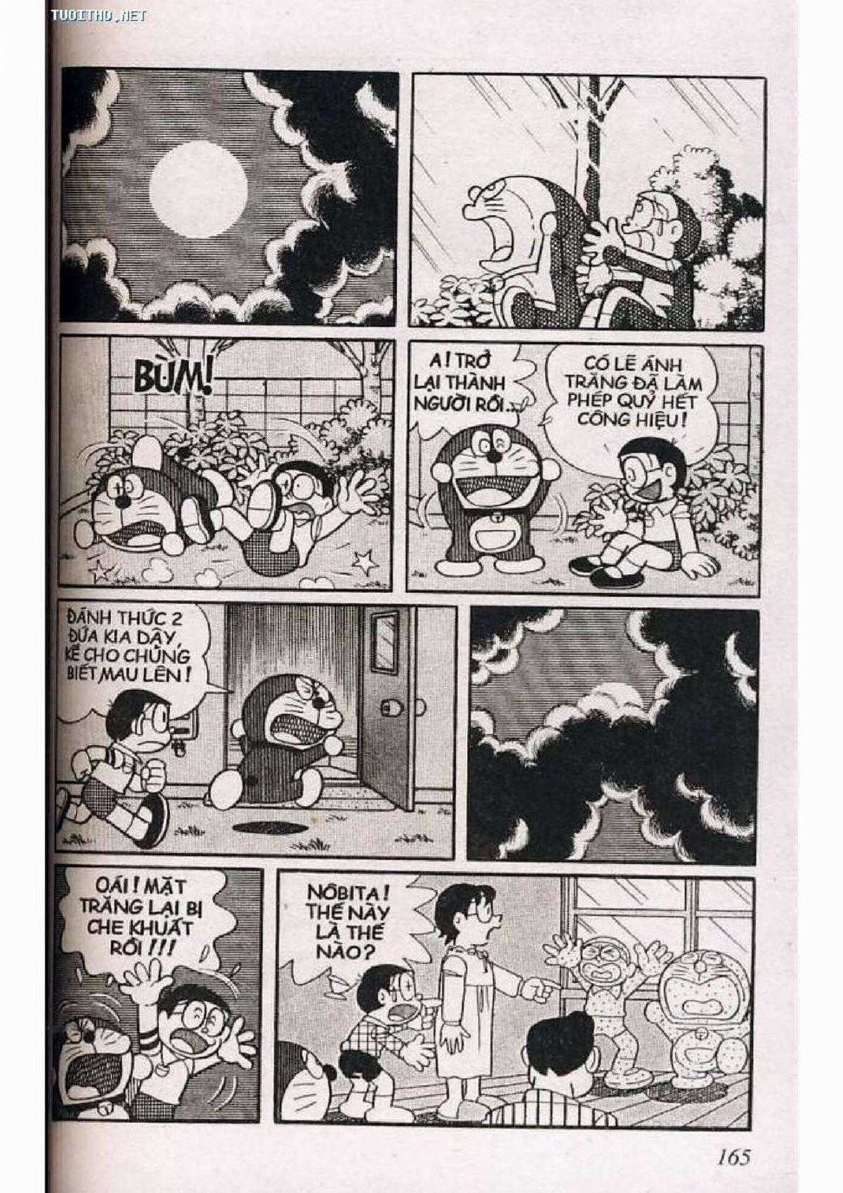 Doraemon Truyện Dài Tập 5: Nobita Lạc Vào Xứ Quỷ Chapter 5 trang 165