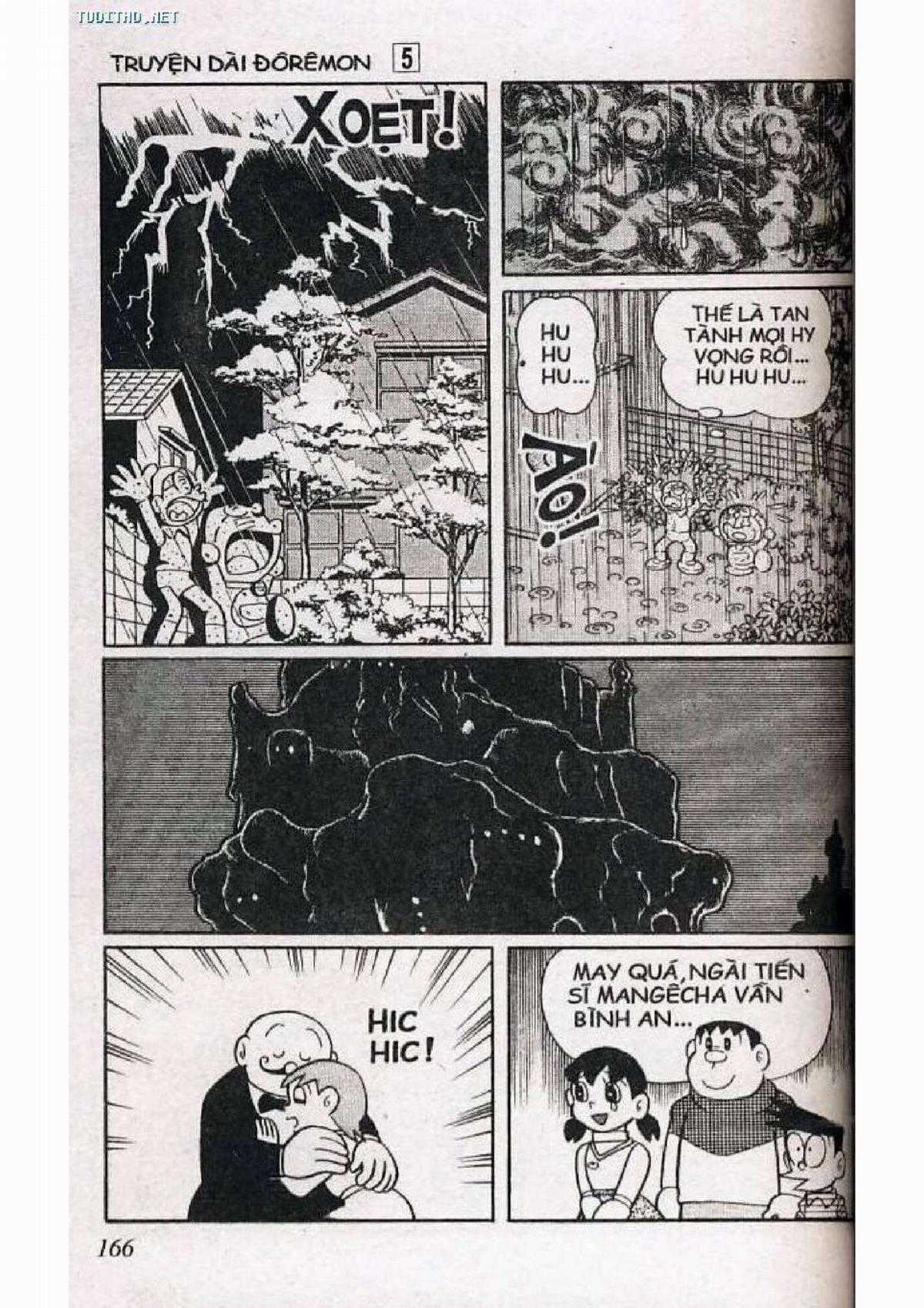 Doraemon Truyện Dài Tập 5: Nobita Lạc Vào Xứ Quỷ Chapter 5 trang 166