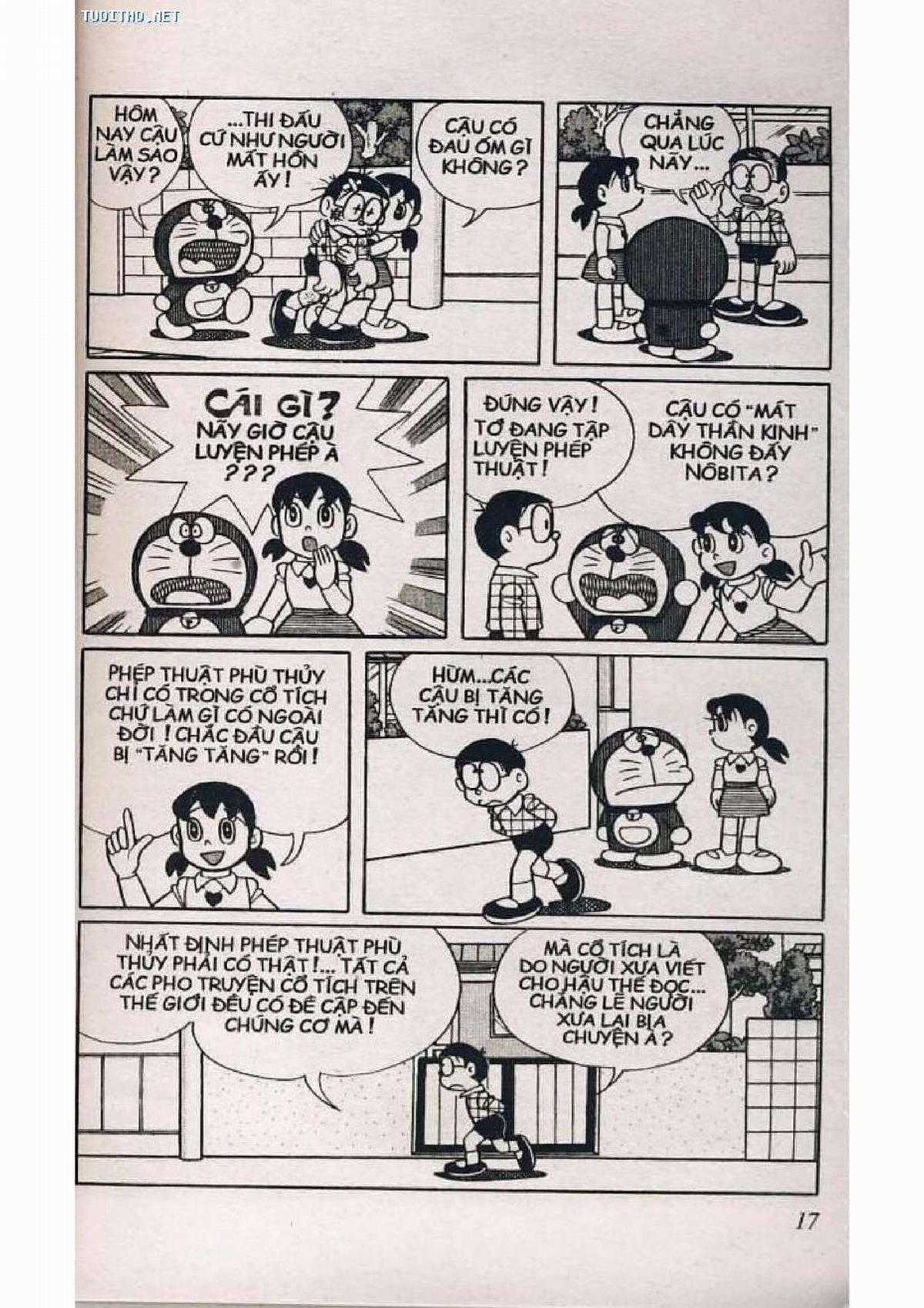 Doraemon Truyện Dài Tập 5: Nobita Lạc Vào Xứ Quỷ Chapter 5 trang 17