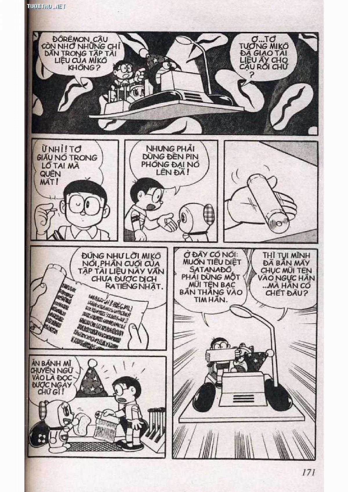 Doraemon Truyện Dài Tập 5: Nobita Lạc Vào Xứ Quỷ Chapter 5 trang 171