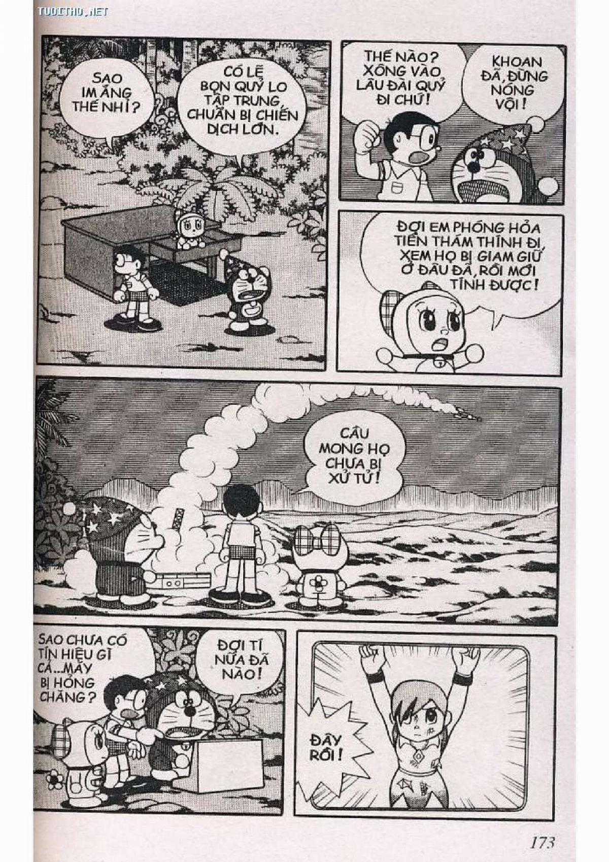 Doraemon Truyện Dài Tập 5: Nobita Lạc Vào Xứ Quỷ Chapter 5 trang 173