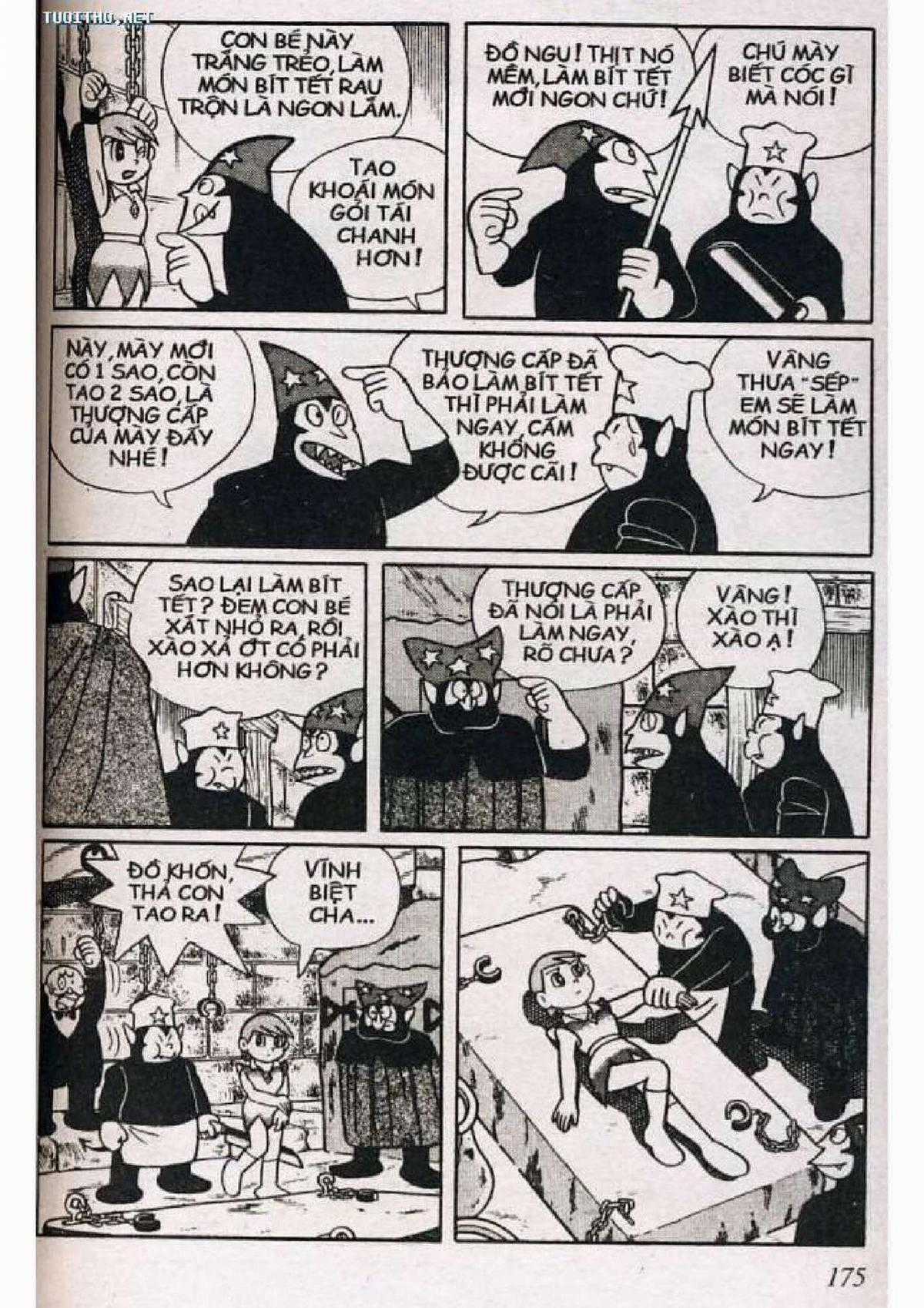 Doraemon Truyện Dài Tập 5: Nobita Lạc Vào Xứ Quỷ Chapter 5 trang 175