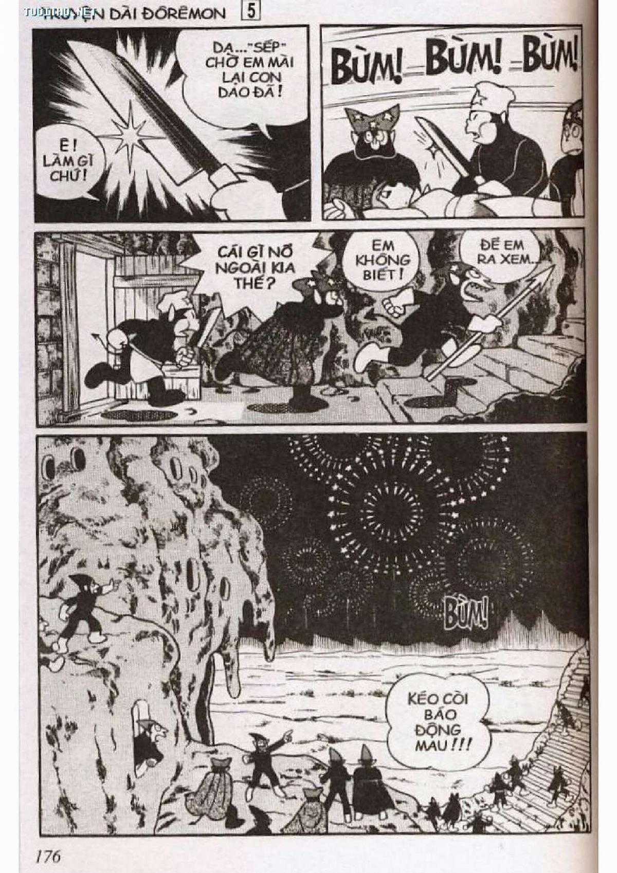 Doraemon Truyện Dài Tập 5: Nobita Lạc Vào Xứ Quỷ Chapter 5 trang 176