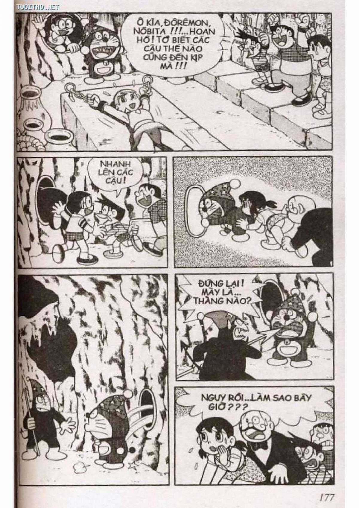 Doraemon Truyện Dài Tập 5: Nobita Lạc Vào Xứ Quỷ Chapter 5 trang 177