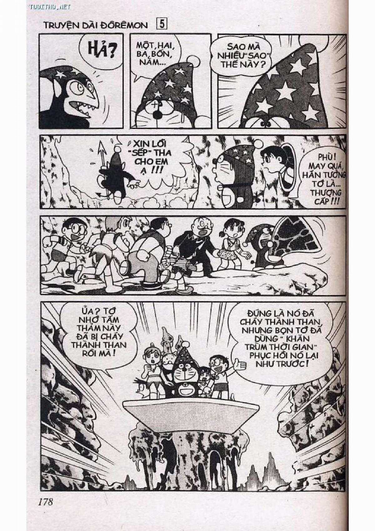 Doraemon Truyện Dài Tập 5: Nobita Lạc Vào Xứ Quỷ Chapter 5 trang 178