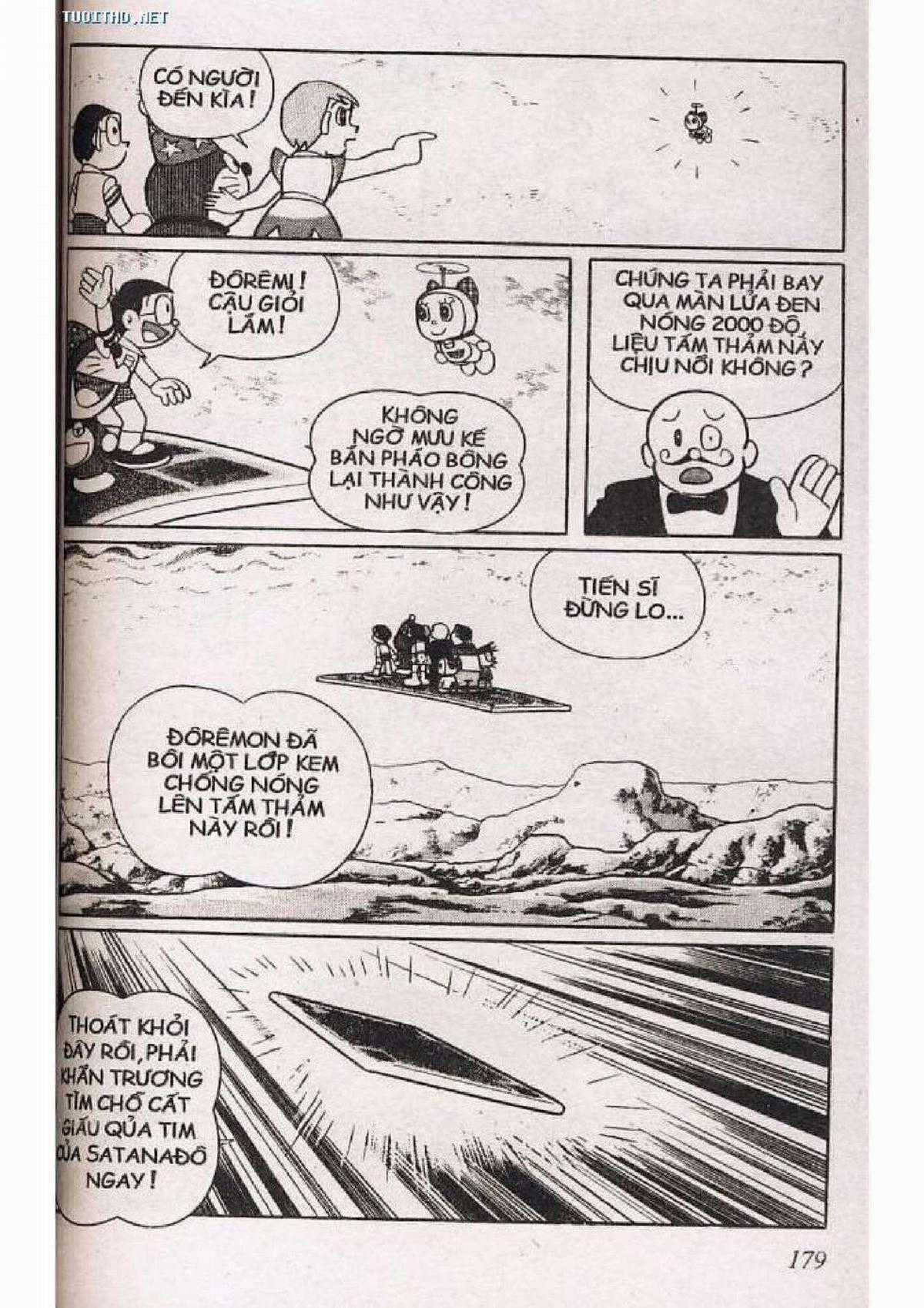 Doraemon Truyện Dài Tập 5: Nobita Lạc Vào Xứ Quỷ Chapter 5 trang 179