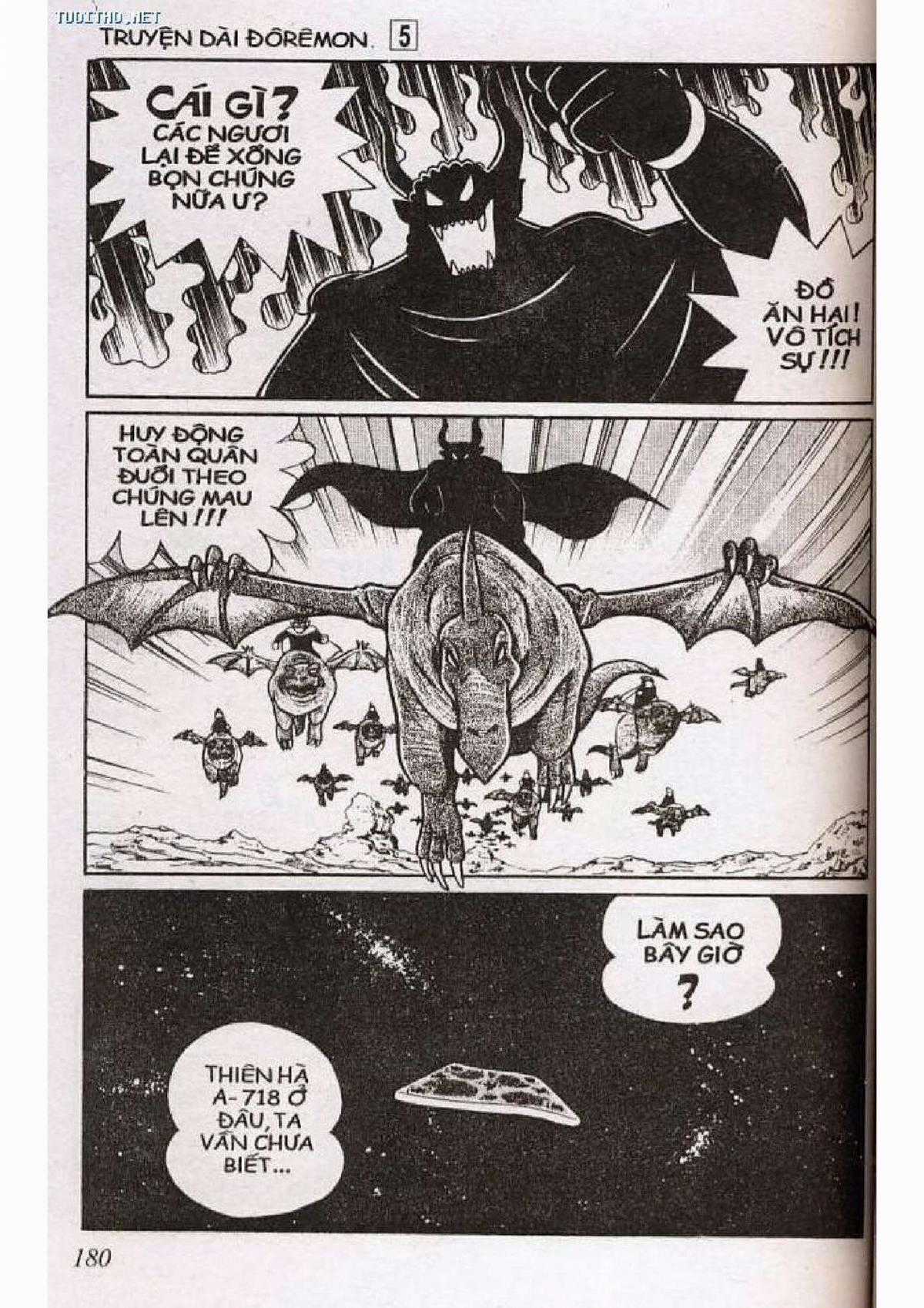 Doraemon Truyện Dài Tập 5: Nobita Lạc Vào Xứ Quỷ Chapter 5 trang 180