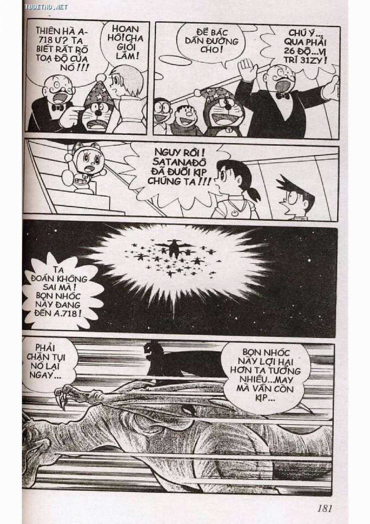 Doraemon Truyện Dài Tập 5: Nobita Lạc Vào Xứ Quỷ Chapter 5 trang 181