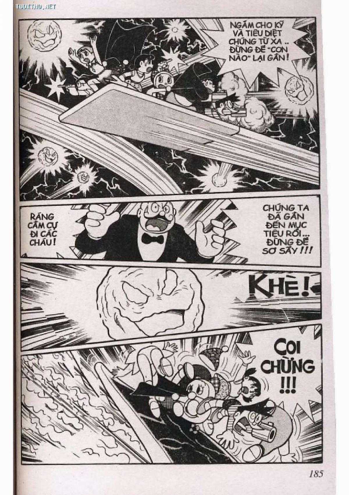 Doraemon Truyện Dài Tập 5: Nobita Lạc Vào Xứ Quỷ Chapter 5 trang 183