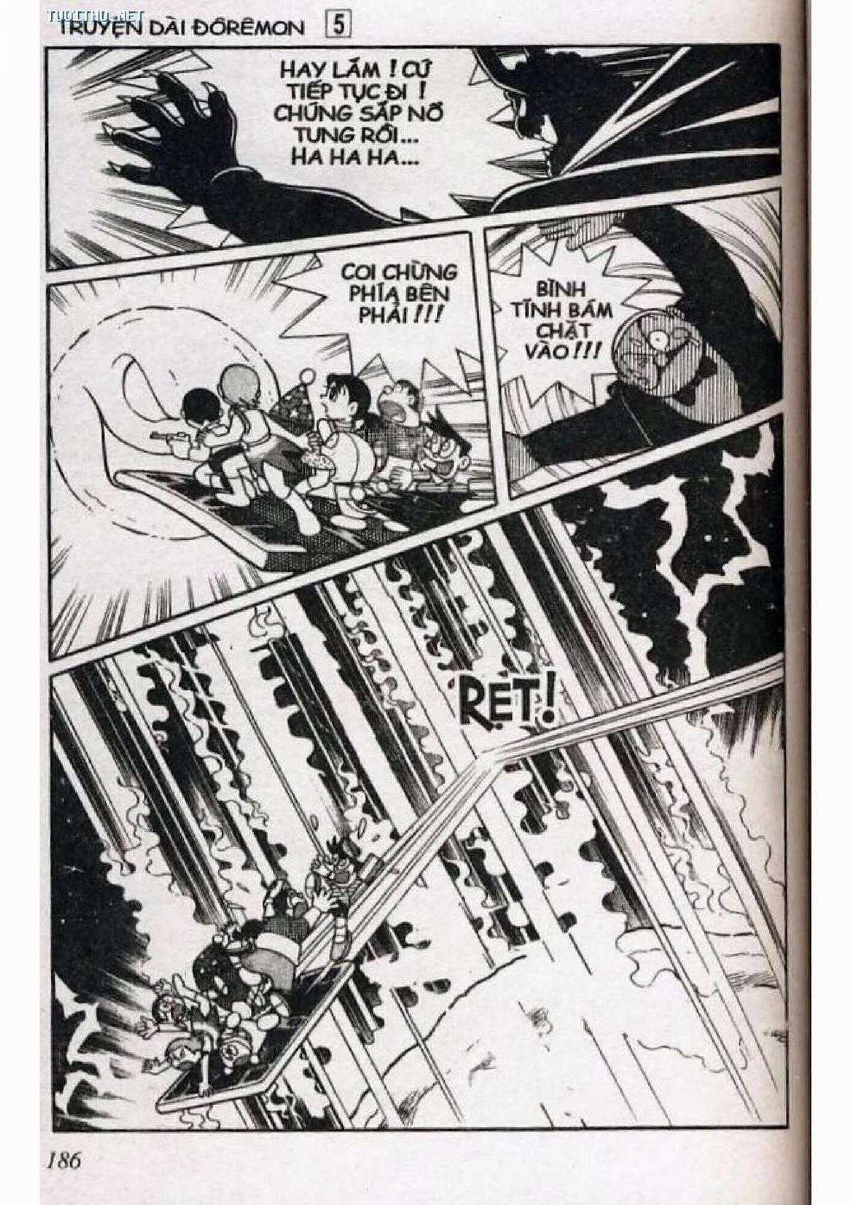 Doraemon Truyện Dài Tập 5: Nobita Lạc Vào Xứ Quỷ Chapter 5 trang 185